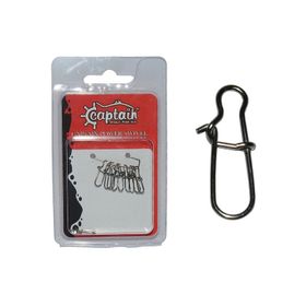 Captain 5015 Bl-nıc 10'lu No:0 Inox Maket Klipsi
