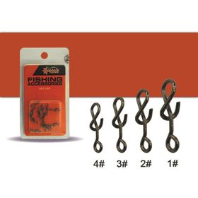 Captain 5019 Black-Nıcel No:2 15'li Inox Maket Klipsi