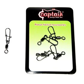 Captain 5047 No:3 Boğmalı Klips
