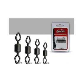 Captain 5080 10'lu Black Nikel Elmas Gözlü Fırdöndü