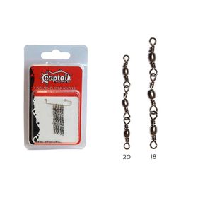 Captain 5100 Nickel No:20 5'li 3 Zincir Fırdöndü