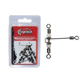 Captain 5126 Black-Nickel No:2x3 5'li Üçlü FIrdöndü