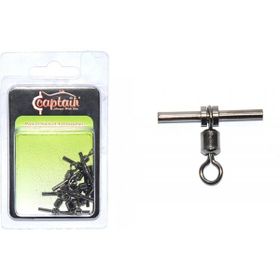 Captain 5127 Black-Nıcel No:7 10'lu Tube Fırdöndü