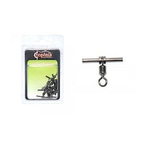 Captain 5127 Black-Nıcel No:7 10'lu Tube Fırdöndü
