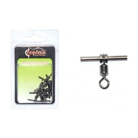 Captain 5127 Black-Nıcel No:7 10'lu Tube Fırdöndü