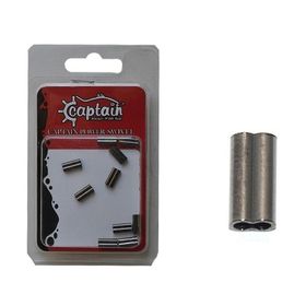 Captain 5130 Double 10'lu Black Nikel Çelik Tel Sıkıştırma Burcu