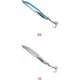 Captain 6010 Scorpion 10 Uzun Kesme 7 cm 40 gr Lüfer Kaşığı