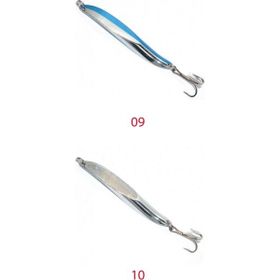 Captain 6010 Scorpion 10 Uzun Kesme 7 cm 40 gr Lüfer Kaşığı