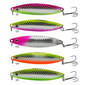 Captain 6101 Trapper 9 cm 28 gr Color 01 Olta Kaşıkları