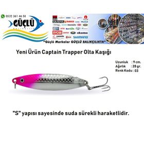 Captain 6101 Trapper 9 cm 28 gr Color 03 Olta Kaşıkları