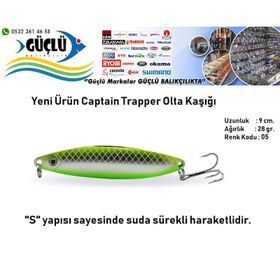 Captain 6101 Trapper 9 cm 28 gr Color 05 Olta Kaşıkları