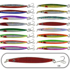 Captain 6115 Hunter 10.5 cm 26 gr Color 08 Olta Kaşıkları