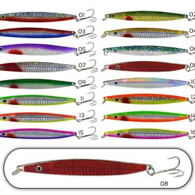 Captain 6115 Hunter 10.5 cm 26 gr Color 08 Olta Kaşıkları