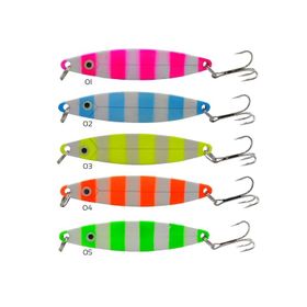 Captain 6150 28 gr Zebra Glow 9 cm Lüfer Kaşığı