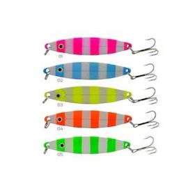 Captain 6150 28 gr Zebra Glow 9 cm Lüfer Kaşığı