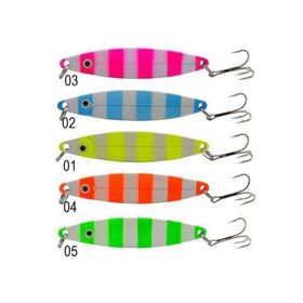 Captain 6150 28 gr Zebra Glow 9 cm Lüfer Kaşığı