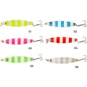 Captain 6150 Zebra Glow 3 9 cm 28 gr Lüfer Kaşığı