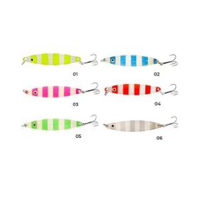 Captain 6150 Zebra Glow 5 9 cm 28 gr Lüfer Kaşığı