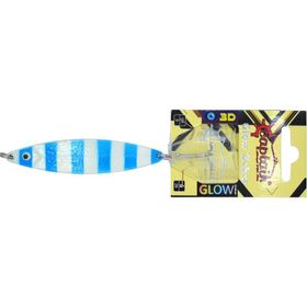Captain 6150 Zebra Glow 9 cm 26 gr Color 02 Olta Kaşıkları