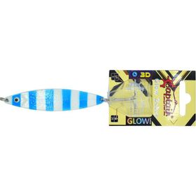 Captain 6150 Zebra Glow 9 cm 26 gr Color 02 Olta Kaşıkları
