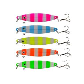 Captain 6150 Zebra Glow 9 cm 26 gr Color 02 Olta Kaşıkları
