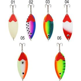 Captain 6165 Little Pike 6.5 cm 01 21 gr Turna Kaşığı
