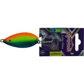 Captain 6165 Little Pike 6.5 cm 03 21 gr Turna Kaşığı
