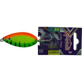 Captain 6165 Little Pike 6.5 cm 04 21 gr Turna Kaşığı