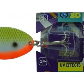 Captain 6165 Little Pike 6.5 cm 05 21 gr Turna Kaşığı