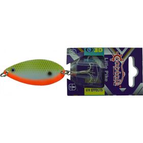Captain 6165 Little Pike 6.5 cm 05 21 gr Turna Kaşığı