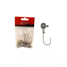 Captain 6429 10'lu Paket 2/0 8 gr Jig Head Cracker Ball