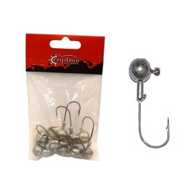 Captain 6429 10'lu Paket 2/0 8 gr Jig Head Cracker Ball