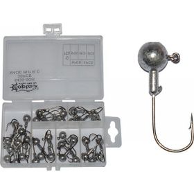 Captain 6435 7 gr 30 Adet Compact Eco Kutulu Jig Head Seti