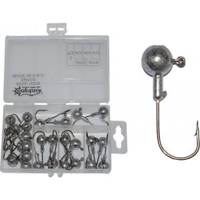 Captain 6435 7 gr 30 Adet Compact Eco Kutulu Jig Head Seti