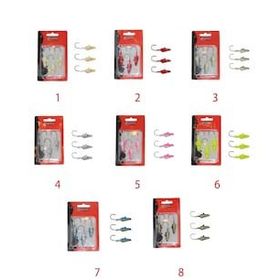 Captain 6457 Jig Head 15 gr Ultimate Sardine 3'lü Set