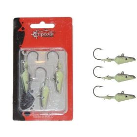 Captain 6457 Jig Head 15 gr Ultimate Sardine 3'lü Set