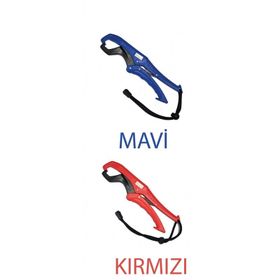 Captain 7505 Askı İpli 25 cm Grip Plastik Balık Tutucu