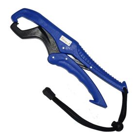 Captain 7505 Grip Askı İpli 25 cm Mavi Plastik Balık Tutucu
