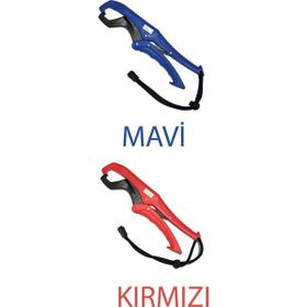Captain 7505 Grip Askı İpli 25 cm Mavi Plastik Balık Tutucu