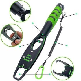 Captain 7508 18 kg 29 cm Grip Terazili Carbon Kılıflı Balık Tutucu