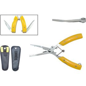 Captain 7514 Kendinden Kilitli Kılıflı ve Aparatlı 16 cm Jig Pensesi