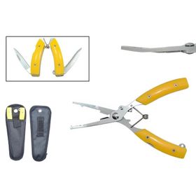 Captain 7514 Kendinden Kilitli Kılıflı ve Aparatlı 16 cm Jig Pensesi