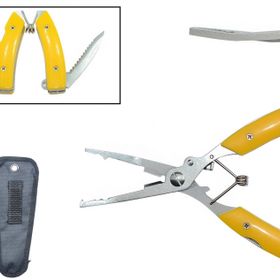 Captain 7514 Kendinden Kilitli Kılıflı ve Aparatlı 16 cm Jig Pensesi
