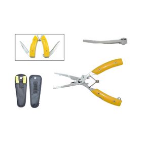 Captain 7514 Kendinden Kilitli Kılıflı ve Aparatlı 16 cm Jig Pensesi