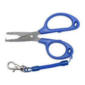 Captain 7516 12 cm Spiral Kablolu Karabinalı Jig Pensesi