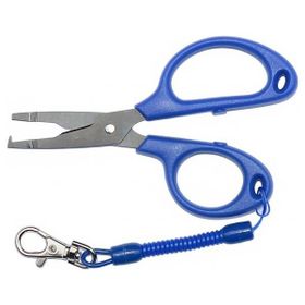 Captain 7516 12 cm Spiral Kablolu Karabinalı Jig Pensesi