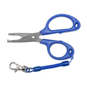 Captain 7516 12 cm Spiral Kablolu Karabinalı Jig Pensesi
