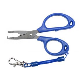 Captain 7516 12 cm Spiral Kablolu Karabinalı Jig Pensesi