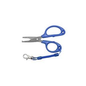 Captain 7516 12 cm Spiral Kablolu Karabinalı Jig Pensesi
