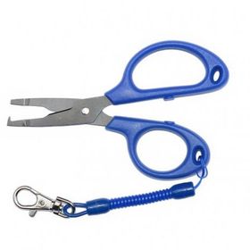 Captain 7516 12 cm Spiral Kablolu Karabinalı Jig Pensesi